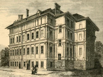 Old Craven House, 1800, 1881