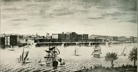 Viejo Fuerte William, desde el río