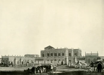 Antigua Casa de Gobierno, 1788, 1925