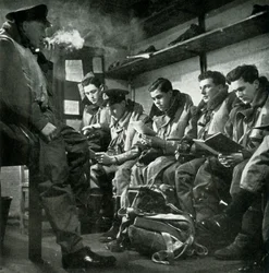 Manos viejas ahora - pilotos del Fleet Air Arm