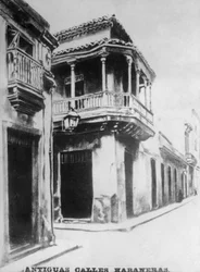 Calles de La Habana Vieja, siglo XVIII, 1920s