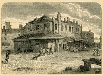 Antiguo Mercado de Hungerford, 1881
