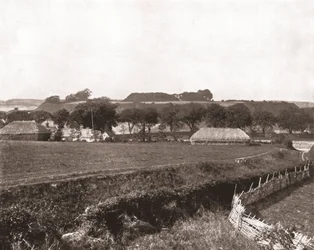 Old Sarum, Salisbury, Wiltshire, 1894