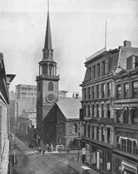 Iglesia Vieja del Sur, Boston, EE.UU., c. 1900