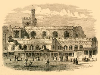 Iglesia de San Dunstan, 1814, 1897