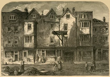 Oldbourne Hall, Shoe Lane, 1823
