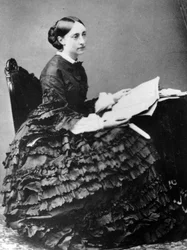 Olga Nikolaevna, Reina de Wurtemberg, c1860-c1867