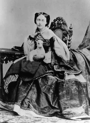 Olga Nikolaevna, Reina de Wurtemberg, c. 1860-c. 1867