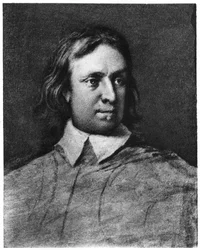 Oliver Cromwell, líder militar y político inglés, 1907