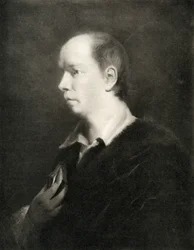 Oliver Goldsmith, dramaturgo británico nacido en Irlanda