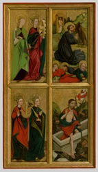 Altar de la Virgen Dolorosa de Partizánska Ľupča