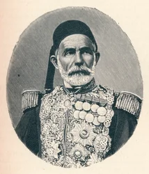 Omar Pasha, c1906
