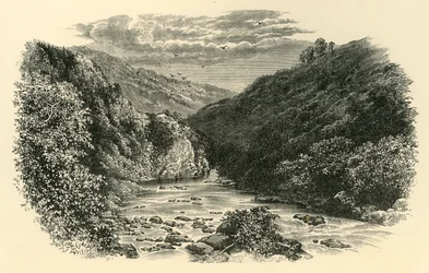 En el Dart, Salto de los Enamorados