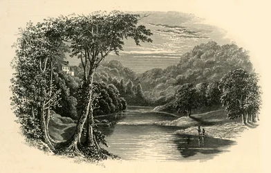En el Hodder, c1890