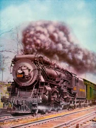 En el ferrocarril de Nueva York, New Haven y Hartford, 1935-36