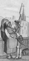 En el Pont Neuf, 1771