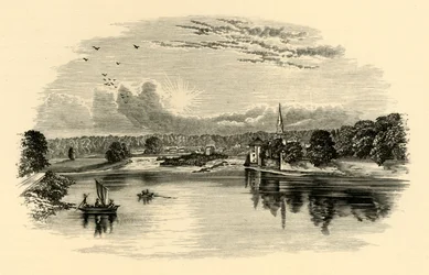 En el Tweed, c. 1890