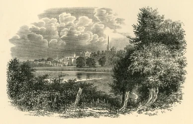 En el Wye, c1890