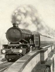 En la ruta del Cornish Rivera, Limited. Un expreso en la línea Great Western, 1935-36