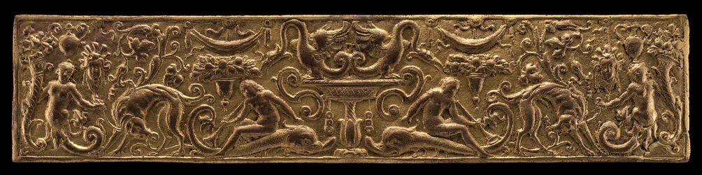 Uno de dos frisos ornamentales, siglo XVI