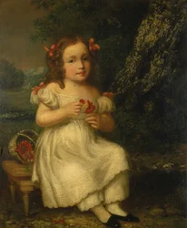 Uno de los niños Adams, ca. 1820
