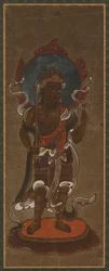 Uno de los doce deva: Sui-ten Varuna, finales del siglo XV-principios del siglo XVI