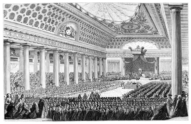 Apertura de los Estados Generales, Versalles, 1789, 1885