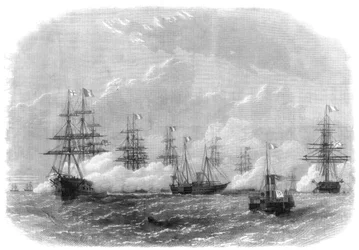 Apertura del Canal de Suez, Egipto, 1869