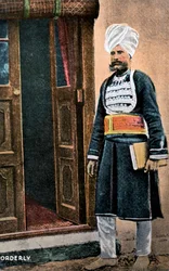 Ordenanza, Ambala, India, principios del siglo XX