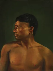 Indio Orejón, ca. 1890-1892