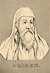Orígenes, c184-c253, 1830