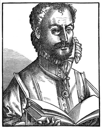 Orlandus Lassus, compositor y músico renacentista flamenco, siglo XVI