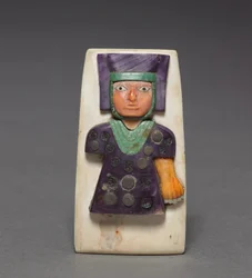 Ornamento con Figura, 600-1000