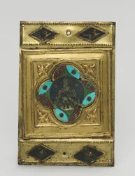 Placa ornamental, c. 1380-1400