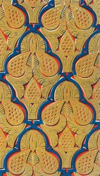 Ornamentos en enjutas de arcos, Sala de los Abencerrajes, 1907