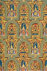 Ornamentos en paneles, Salón de Embajadores, 1907