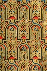 Ornamentos en paneles, Salón de Embajadores, 1907