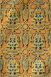 Ornamentos en paneles, Salón de Embajadores, 1907