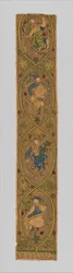 Orphrey, británico, tercer cuarto del siglo XIV