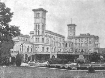 Casa Osborne en la época de Victoria