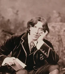 Oscar Wilde, dramaturgo y humorista irlandés, 1882