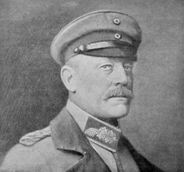 Oskar von Hutier, general alemán de la Primera Guerra Mundial, 1926