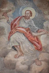 Iglesia de Nuestra Señora de la Asunción. San Lucas. Cordon, Francia