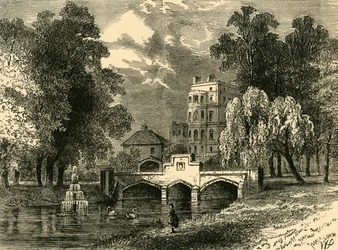 Desembocadura de Westbourne, c. 1876