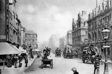 Oxford Street, Londres, 1880s 1926-1927
