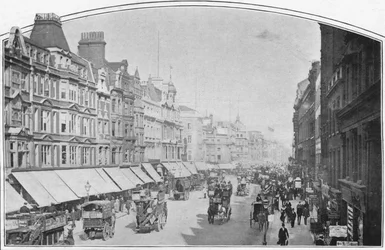Oxford Street, Londres, c. 1900