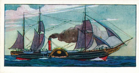 P.S. Britannia, 1937