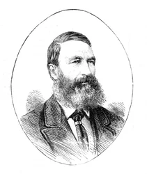P. J. Joubert, Comandante General de las Fuerzas Bóer, c1881