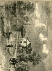 Canal de Paddington, 1820, c1876
