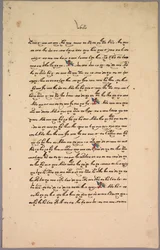 Página del Ramayana, 1800s